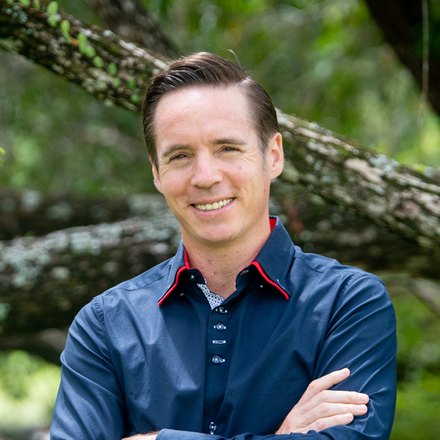 Scott Cundill, host of The Oki Business Club